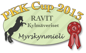 banPKK-Cup 2013 palkinto
