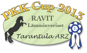 banPKK-Cup 2013 palkinto